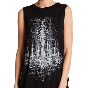 🆕NWOT Haute Hippie Castle Crasher tee